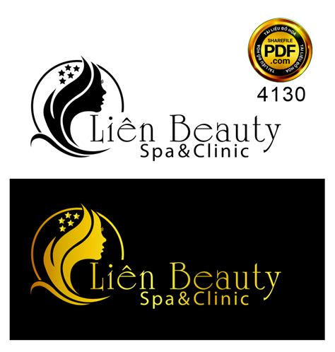 Vector logo Liên Beauty Spa & Clinic file corel | Chia sẻ file thiết kế ...