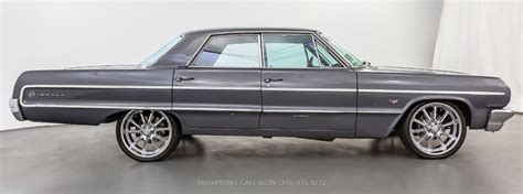 1964 Chevrolet Impala 4-Door Sport Sedan | Beverly Hills Car Club