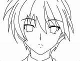 Anime Boys Coloring Pages  ColoringBay sketch template