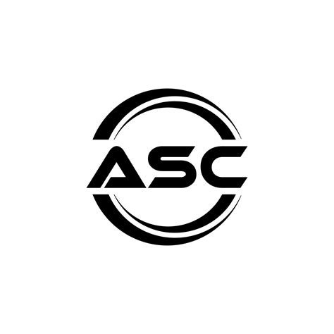 ASC Logo Design, Inspiration for a Unique Identity. Modern Elegance and Creative Design ...