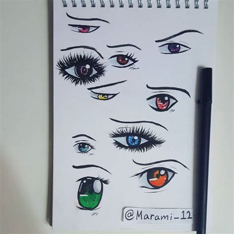 Sketch Easy Drawing Ideas Eyes