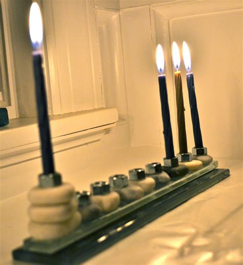 Easton Place Designs Blog: Homemade Menorahs - DIY