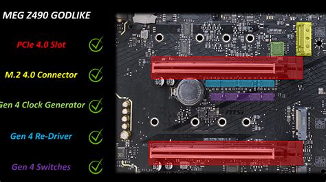 Z490 Motherboards PCIe Gen 4 Support Detailed: MSI, Gigabyte & ASRock ...