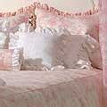 Isabella Pink Toile King Size Duvet Cover