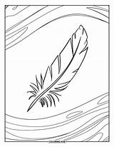 115  Feather Coloring Pages For Kids & Adults Free Printable PDFs sketch template