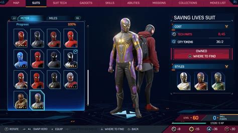 All Marvel’s Spider-Man 2 suits, styles and how to get them - Dexerto