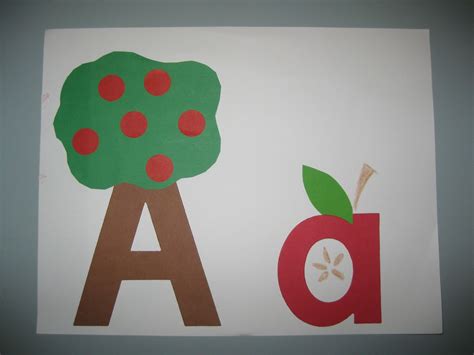 Letter A Crafts for Preschool - Preschool and Kindergarten