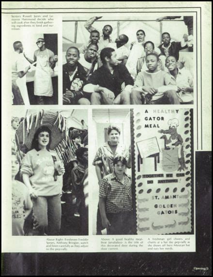 Explore 1987 St. Amant High School Yearbook, St. Amant LA - Classmates