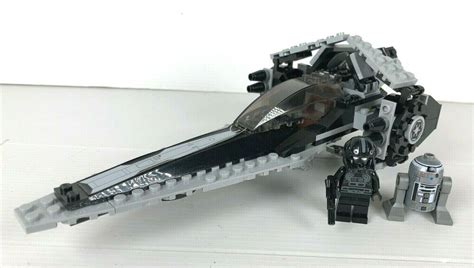 LEGO Star Wars 7915 Imperial V-wing Starfighter complet - no ...