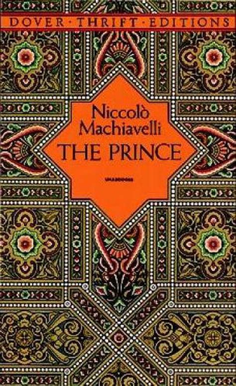 The Prince by Niccolo Machiavelli, Paperback, 9780486272740 | Buy ...