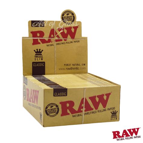 RAW | CLASSIC PAPER KING SIZE (50CT) – Art of Glass Wholesale