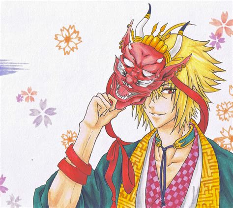 Demon Mask by Tsubasawoharu216 on DeviantArt