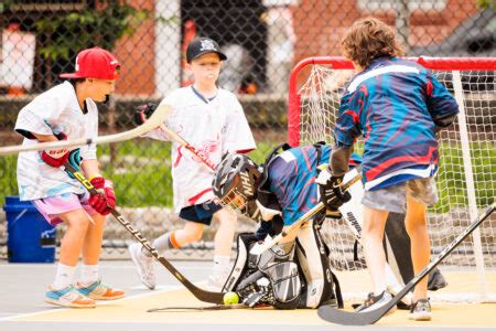 Street Hockey Rules Explained - NHL STREET