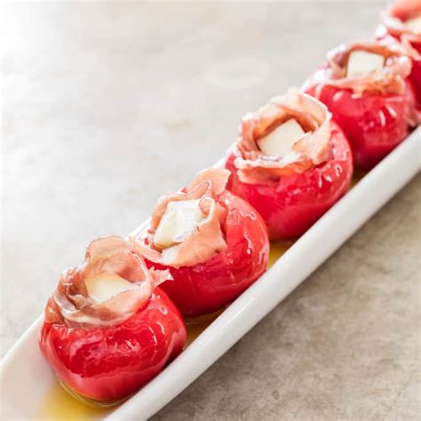 Stuffed Pickled Cherry Peppers | America's Test Kitchen Recipe