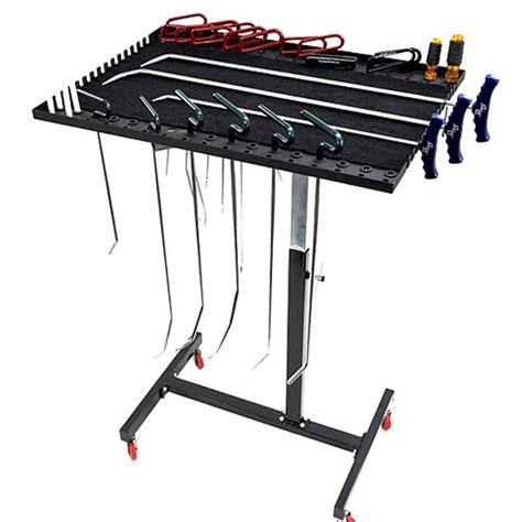 Heavy Duty PDR Technicians Adjustable Tool Cart – B & D Innovative Tools