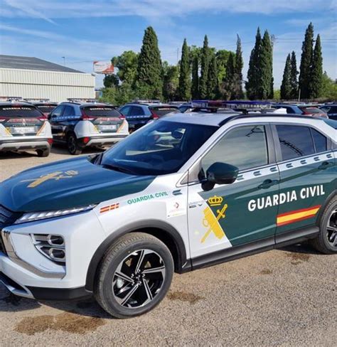 Guardia Civil Receive 148 New Vehicles | Spanishvida - Spanish news in English