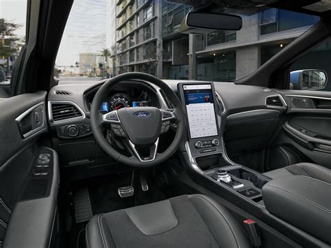 Interior Dimensions Of 2024 Ford Edge - Carlee Matilda