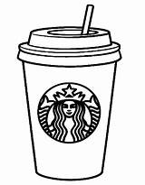 Starbucks Coffee And Food Coloring Page Free Printable PDF sketch template