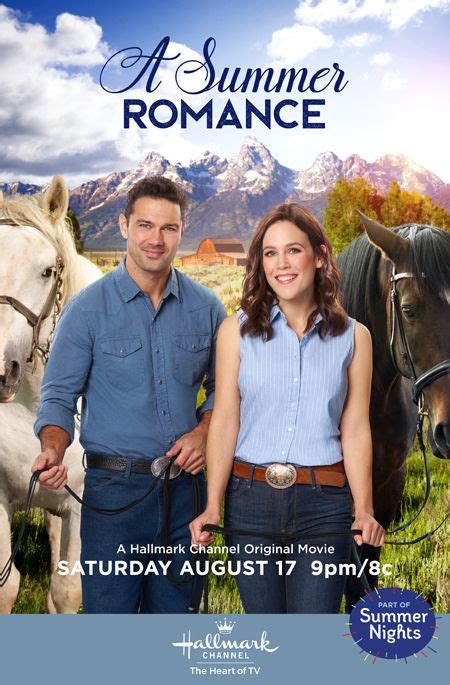 A Summer Romance - a Hallmark Channel "Summer Nights" Movie starring ...