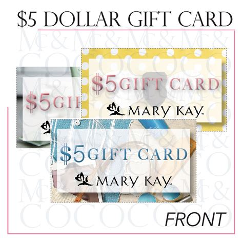 Five Dollar Gift Card for Customers - Etsy