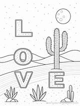 Cactus Coloring Pages  19 Free Printable sketch template