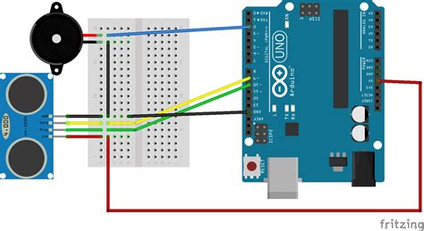 Buzzer Arduino Circuit Diagram