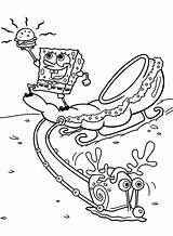 Spongebob Esponja Snail Caracol Ausmalen Drawing Weihnachtsbilder  sketch template