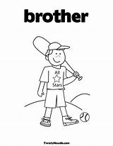 Fun Coloring Pages Brother Bear sketch template