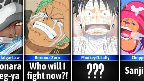 Everyone's Reaction When Sanji Dies - YouTube