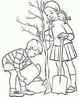 Save Tree Coloring Pages  Download Free sketch template