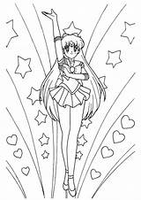 Free & Easy To Print Sailor Moon Coloring Pages  Tulamama sketch template
