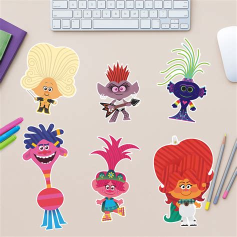 Trolls World Tour Characters Images