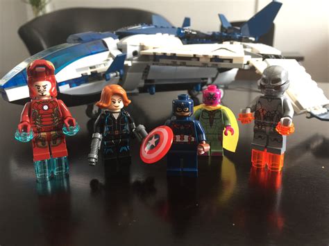 Lego's new 'Avengers' Quinjet set has plenty of secrets—and maybe ...