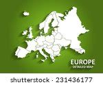 Map Of Europe Clipart Free Stock Photo - Public Domain Pictures