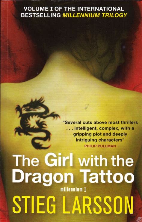 Jan's Book Reviews: 23. The Girl with the Dragon Tattoo by Steig Larsson