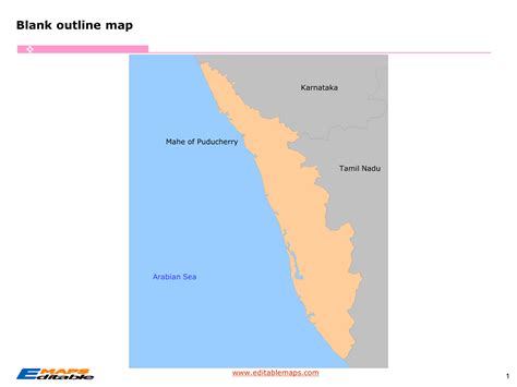 Outline Map Of Kerala With Districts Map Of Kerala Sh - vrogue.co