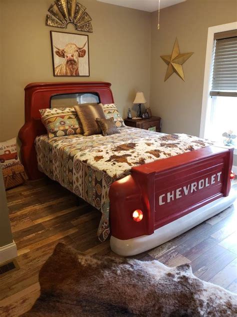 Queen Truck Bed Garage Furniture Car Mancave Kids Bedroom - Etsy