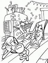 Nickelodeon Coloring Pages To Print  Home sketch template