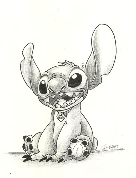 Stitch | Disney drawings sketches, Lilo and stitch drawings, Stitch drawing