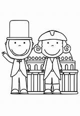 Free Printable Presidents Day Funny Coloring Page For Adults And Kids  sketch template
