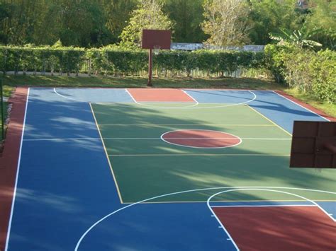 Synthetic Basketball Court Flooring at Rs 75/sq ft | बास्केटबॉल कोर्ट फ्लोरिंग - Sports India ...