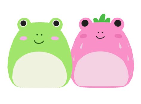 VRC Squishmallows - Frogs