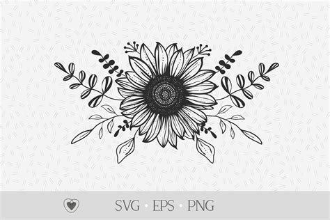 Sun Flower Svg | ubicaciondepersonas.cdmx.gob.mx