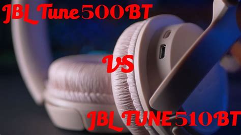 JBL Tune 500BT vs JBL Tune 510BT: Compare Bluetooth Headphones - YouTube