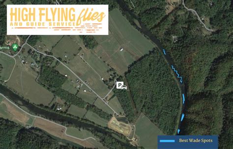 South Holston River Map | Float and Wade Fishing Guide