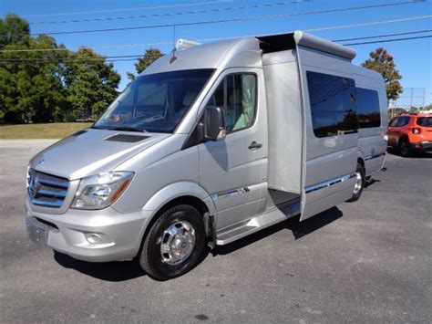 2015 Mercedes-Benz Sprinter 3500 Camper RV 7600 miles One Owner for ...