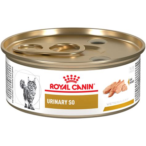 Royal Canin Veterinary Diet Urinary SO Loaf in Sauce Wet Cat Food, 5.8 ...