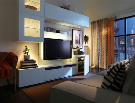 Modern Living Room Furniture Ikea ~ Spacious Hemnes Cramped Vitrine Caser Rangements Storan ...