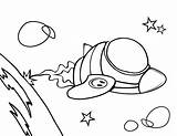 Free Printable Spaceship Coloring Pages For Kids sketch template