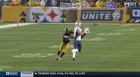 Steelers Vs Patriots Missed Tackles Report - Steelers Depot